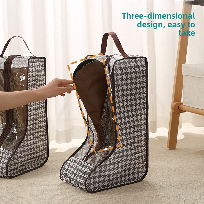 Tall Boot Storage Bags with Cl - đánh giá và giá Women'S Shoes And Accessories