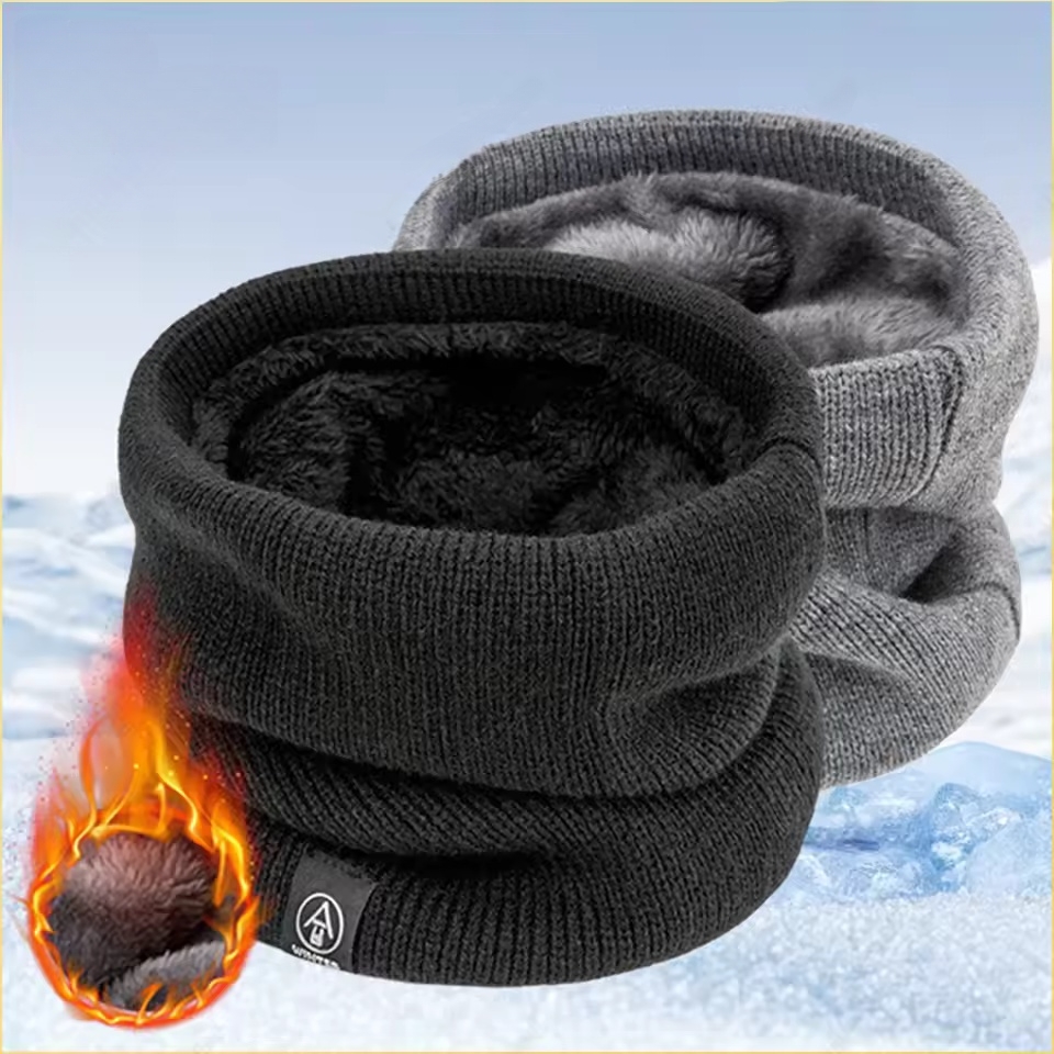Winter Neck Warmer Scarf Fleec - đánh giá và giá Women'S Winter Accessories Set