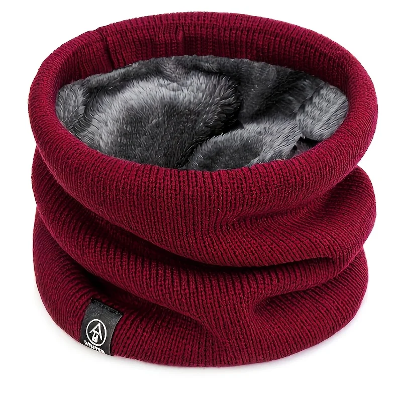 Winter Neck Warmer Scarf Fleec - đánh giá và giá Women'S Winter Accessories Set