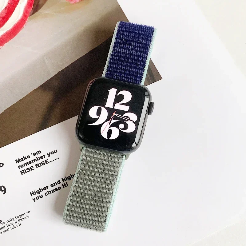 Nylon loop Strap For Apple Wat - đánh giá và giá Women'S Accessories Nike