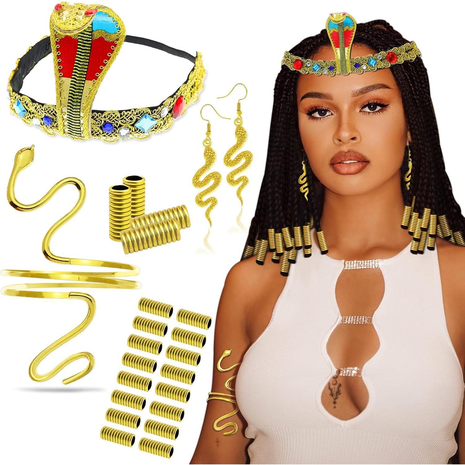 Egyptian Cleopatra Costume Acc - đánh giá và giá Women'S Egyptian Accessories