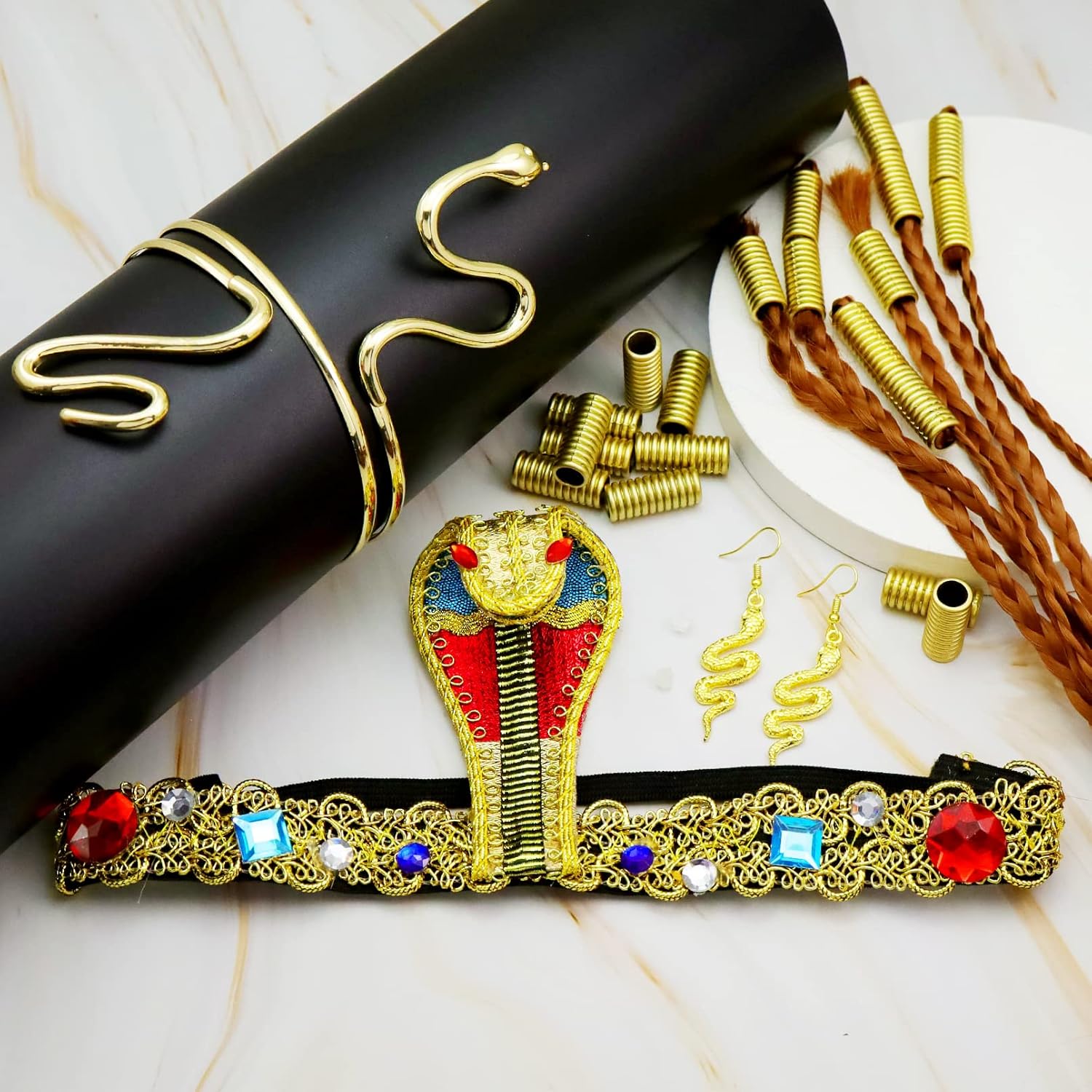 Egyptian Cleopatra Costume Acc - đánh giá và giá Women'S Egyptian Accessories