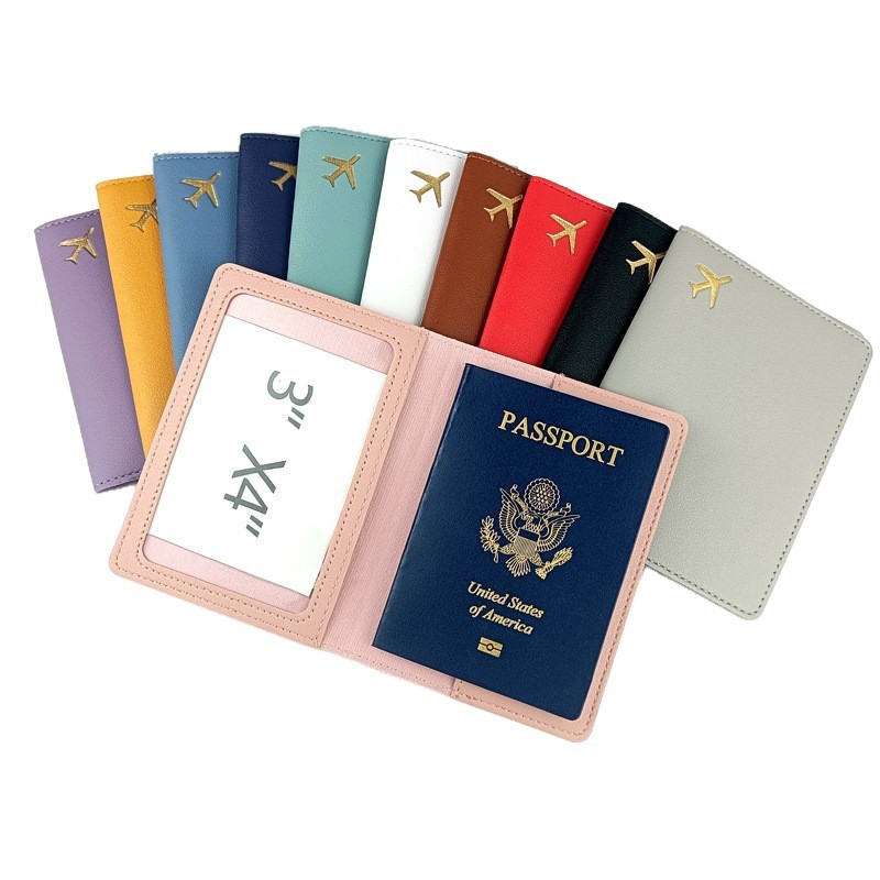 Luxury Airplane Passport Cover - đánh giá và giá Women Accessories Business Name