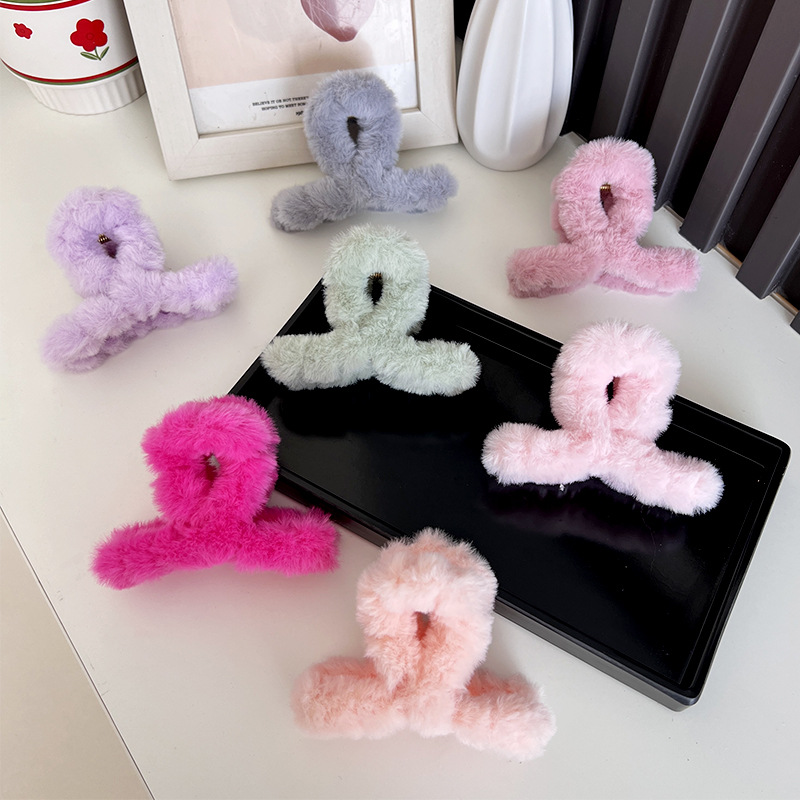 Plush Women Hair Claw Winter F - đánh giá và giá Women'S Winter Accessories Set