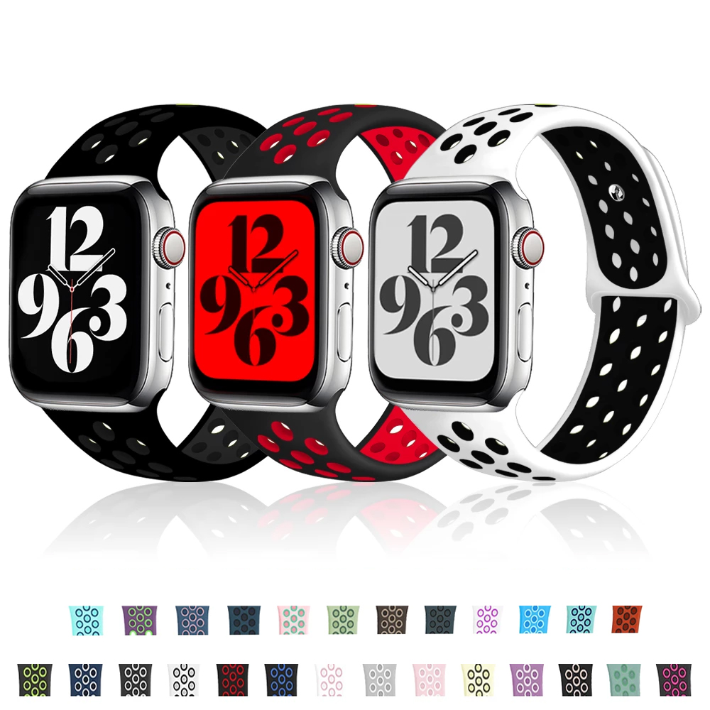 For Apple Watch Band 45mm 44mm - đánh giá và giá Women'S Accessories Nike