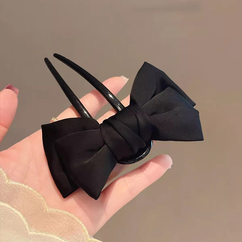 Chic Korean-Style Bow U-Shaped - đánh giá và giá Women Accessories On Sale