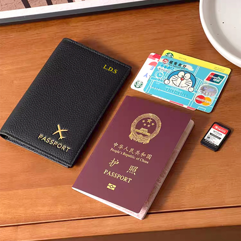 Custom Name Passport Holder Ge - đánh giá và giá Women Accessories Business Name
