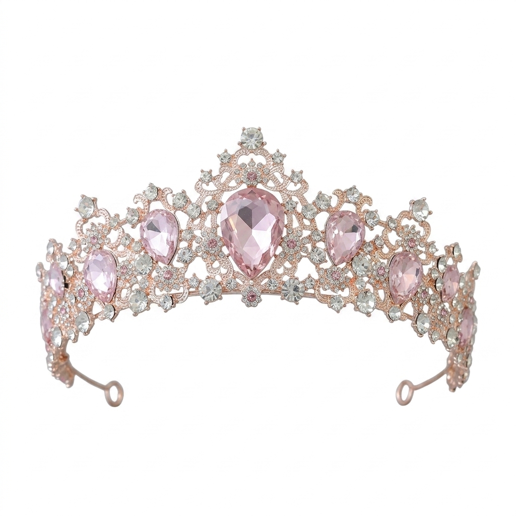 Elegant Tiara Hairband for Bri - đánh giá và giá Women'S Wedding Accessories
