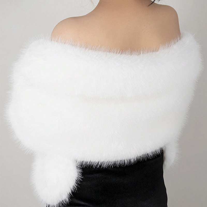 A Handmade Polyester Faux Fox  - đánh giá và giá Women'S Winter Accessories Set