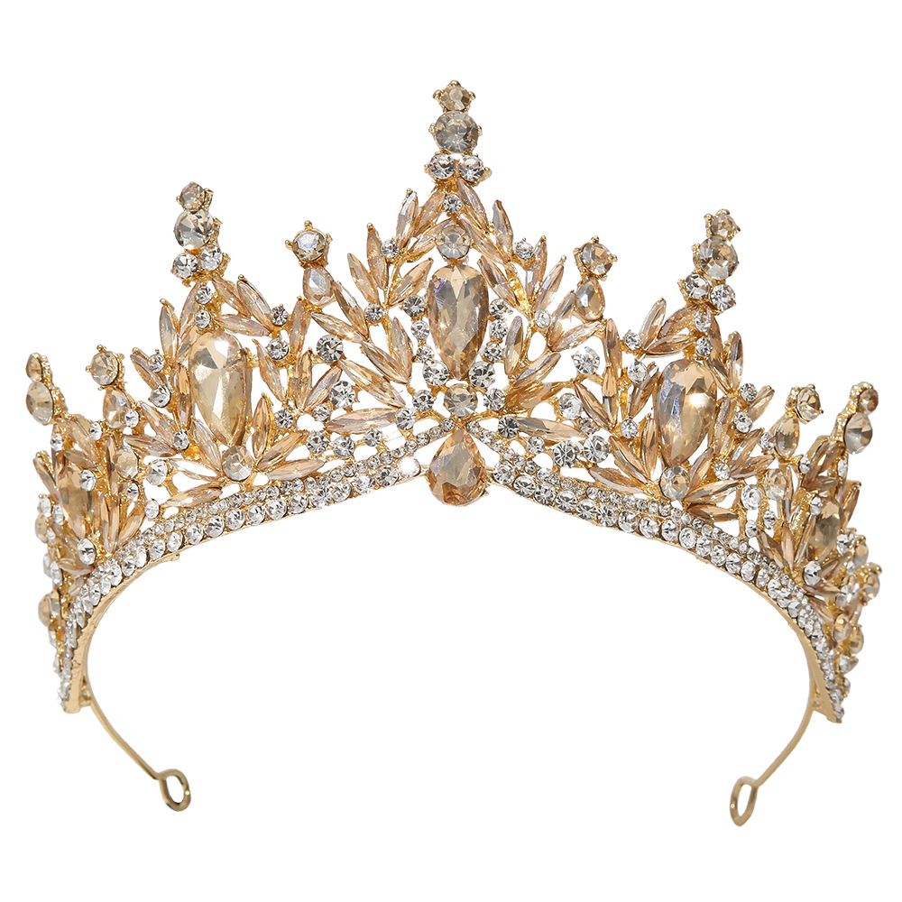 Elegant Baroque Crown Headband - đánh giá và giá Women'S Hair Accessories Wedding