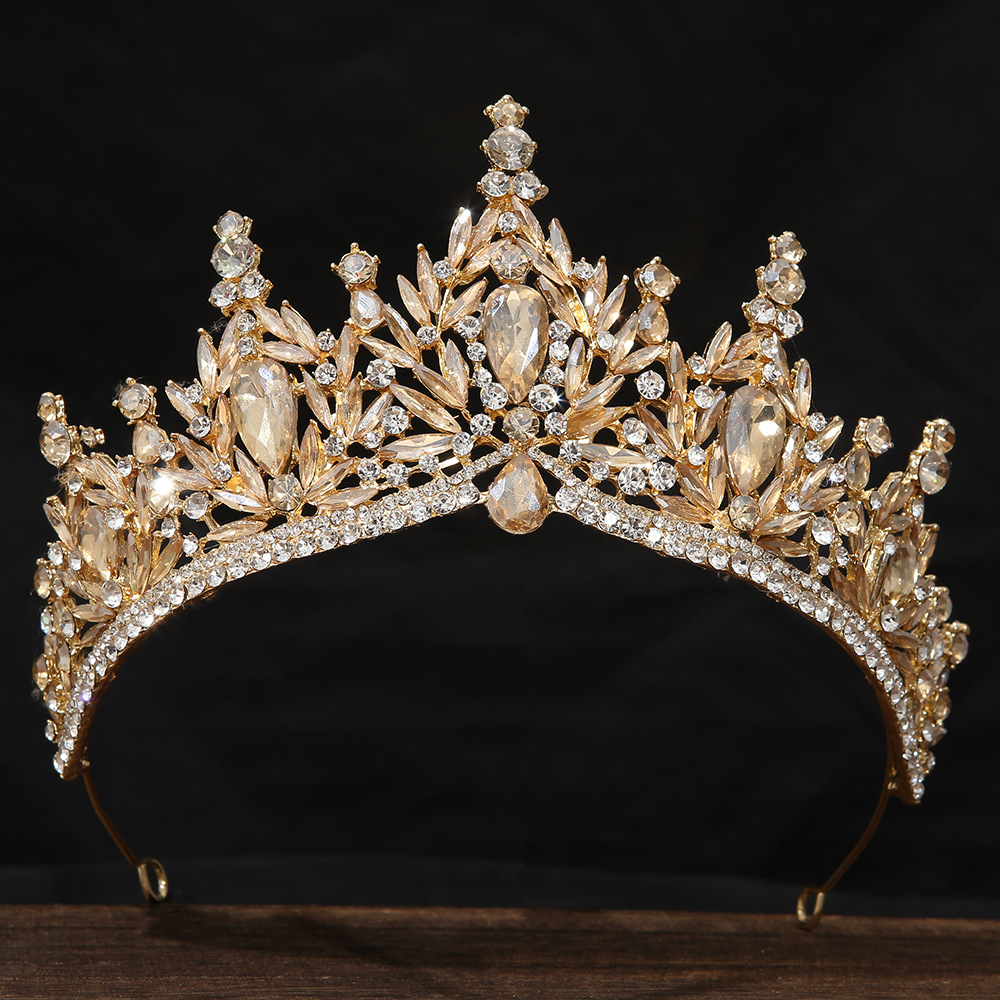 Elegant Baroque Crown Headband - đánh giá và giá Women'S Hair Accessories Wedding